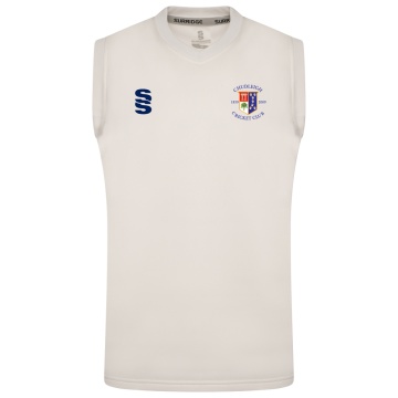 Chudleigh CC Blast Sleeveless Cricket Sweater