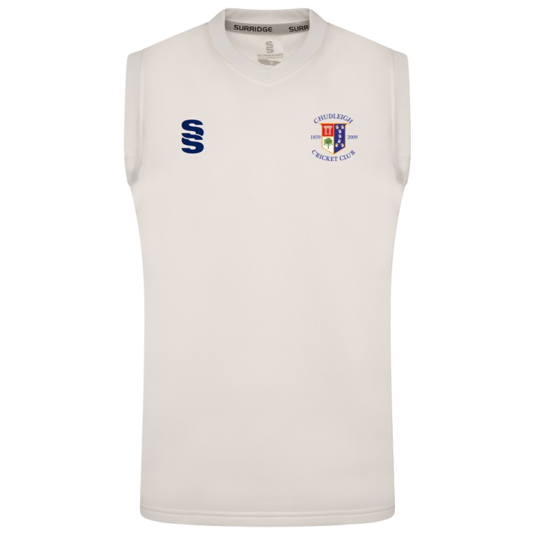 Chudleigh CC Blast Sleeveless Cricket Sweater