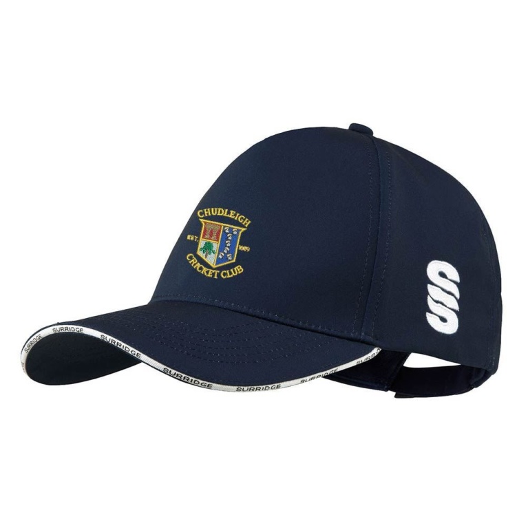 Chudleigh CC - Playing Baseball Cap - Navy