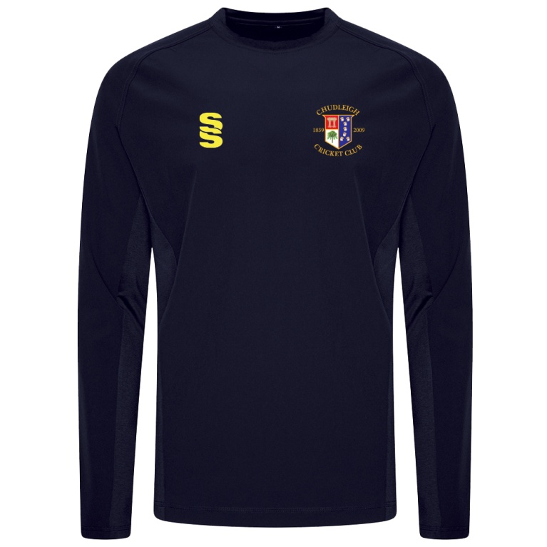 CHUDLEIGH CC Run Out Top : Navy