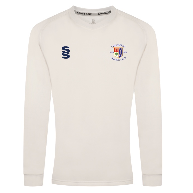 Chudleigh CC Blast Long Sleeve Women's Cricket Sweater