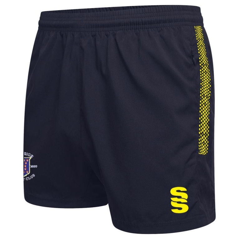 Chudleigh CC - Dual Shorts Navy