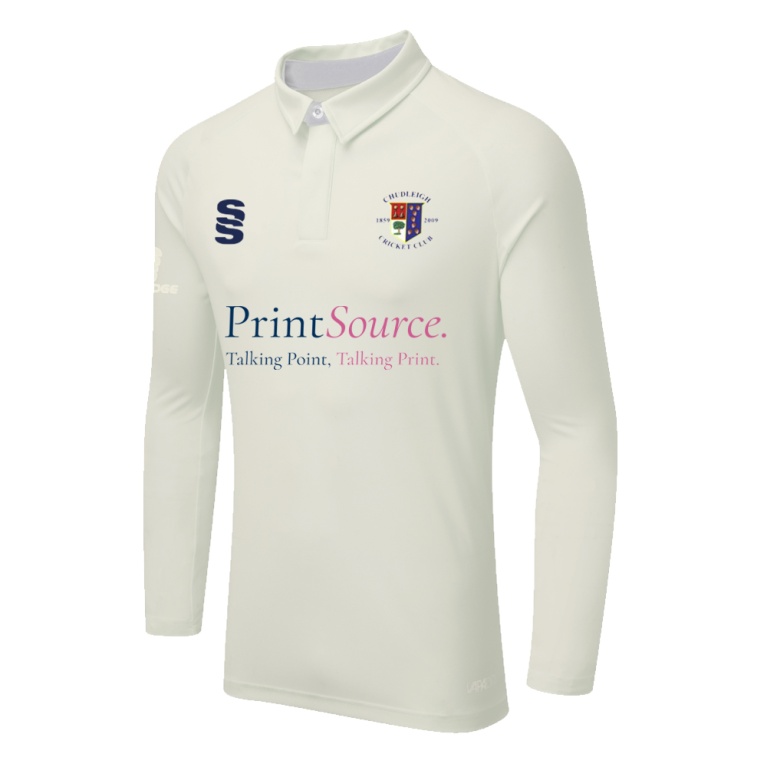 Dual Cricket Shirt Long Sleeve