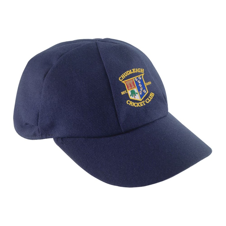 Chudleigh CC - Navy Traditional Cap