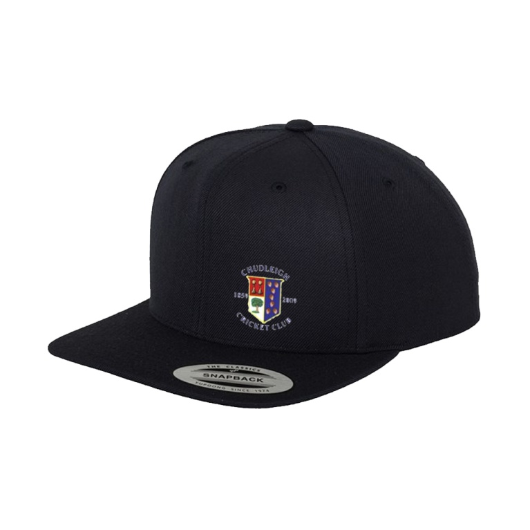 Classic Snapback Cap Navy