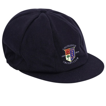 Baggy Cricket Cap - Navy