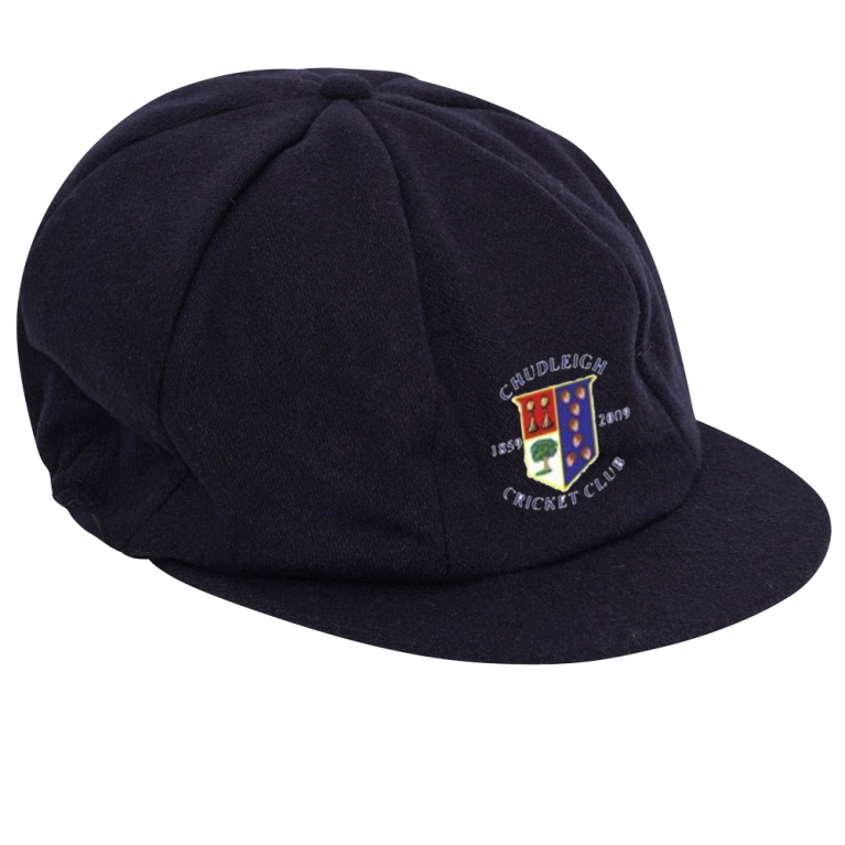 Baggy Cricket Cap - Navy