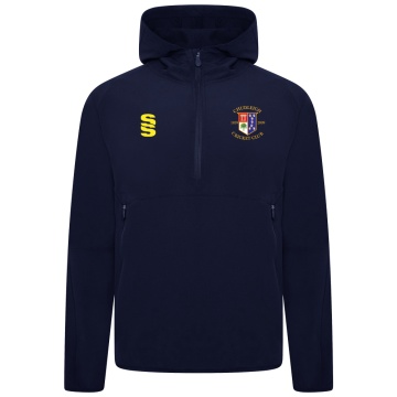 CHUDLEIGH CC Dual Elite 1/4 Zip Hoody / Rain Jacket : Navy