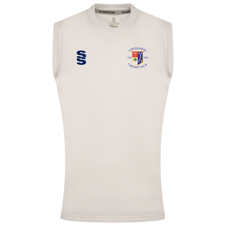 Chudleigh CC Blast Sleeveless Women's Cricket Sweater