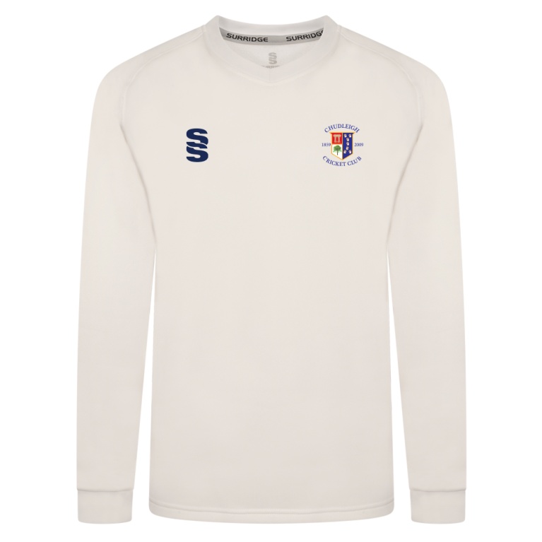 Chudleigh CC Blast Long Sleeve Cricket Sweater