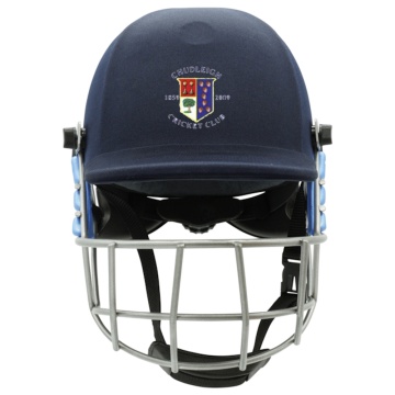 Forma Cricket Helmet - Pro SRS - Steel Grill - Navy